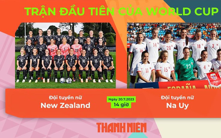 Lịch thi đấu và trực tiếp New Zealand vs Na Uy, World Cup 2023: Chủ nhà gặp khó