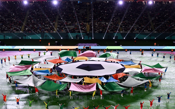 New Zealand và Úc chiêu đãi khán giả lễ khai mạc World Cup 2023 hoành tráng