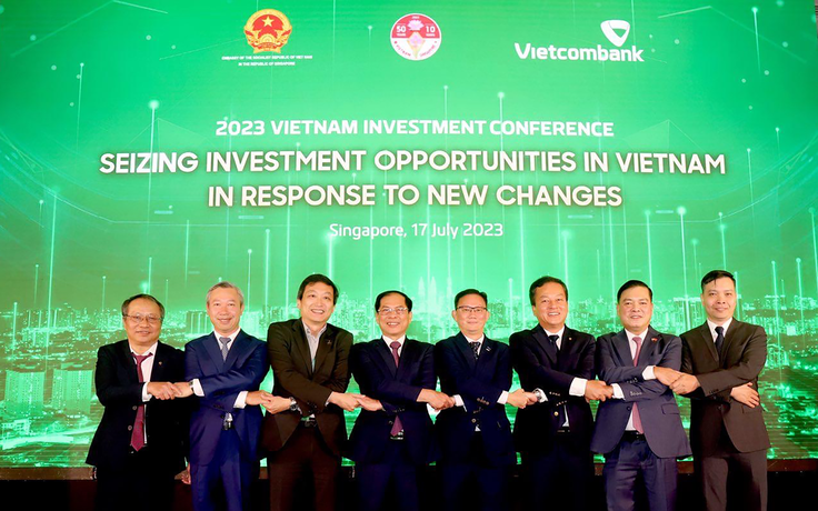 Vietcombank tổ chức hội thảo tại Singapore về nắm bắt cơ hội đầu tư ở Việt Nam