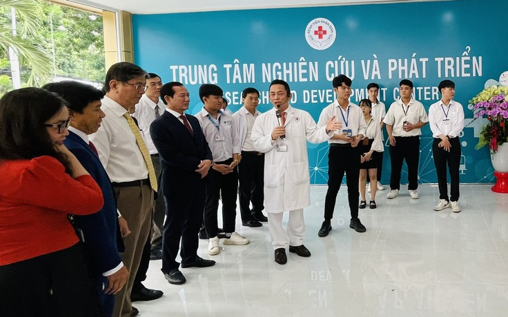 Bệnh viện Nhân dân 115 lập Trung tâm nghiên cứu, phát triển lĩnh vực sức khỏe