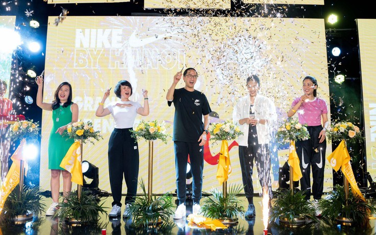 Nike ‘đổ bộ’ Vincom Bà Triệu với sự kiện khai trương hoành tráng