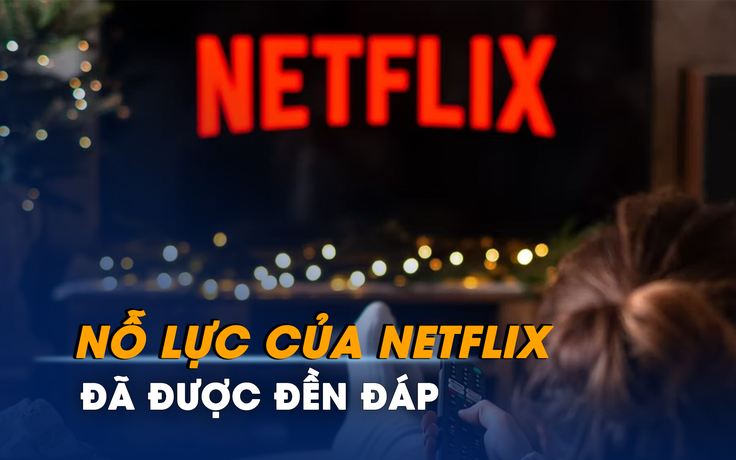 Ngưng chia sẻ mật khẩu, Netflix hút thêm 6 triệu thuê bao