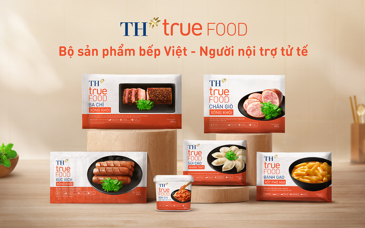 TH ra mắt bộ sản phẩm bếp Việt hiện thực khát vọng 'người nội trợ tử tế'