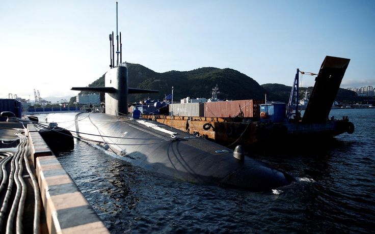 Thêm tàu ngầm hạt nhân Mỹ đến Hàn Quốc, Triều Tiên ra tuyên bố cứng rắn