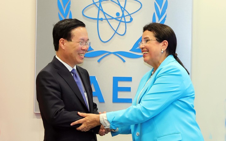 Chủ tịch nước đề nghị IAEA hỗ trợ kỹ thuật Việt Nam trong an toàn hạt nhân