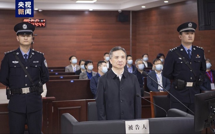 Cựu Bí thư Hàng Châu lãnh án chung thân vì nhận hối lộ