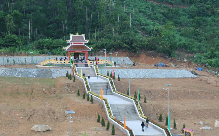 Khánh thành 'địa chỉ đỏ' tưởng nhớ liệt sĩ hy sinh ở Rào Trăng 3