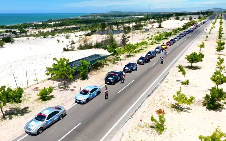 Caravan Hành khúc Doanh nhân Sài Gòn 2023 kết thúc thành công tốt đẹp