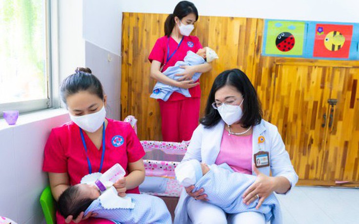 Khám sức khỏe miễn phí cho 259 trẻ chào đời trong đại dịch Covid-19