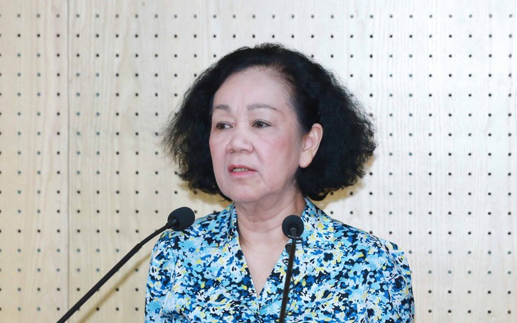 Bà Trương Thị Mai: Cấm người nhà cùng làm lãnh đạo ở 13 ngành là quy định khó