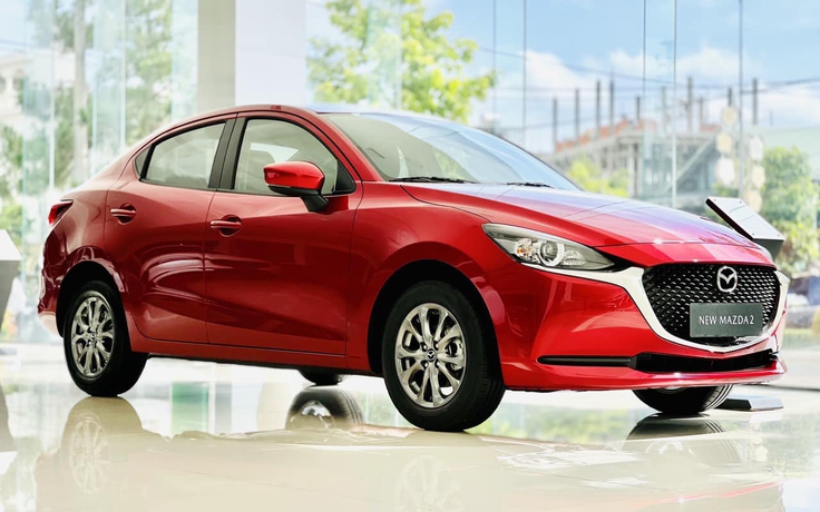 Mazda2 giảm giá còn 414 triệu đồng, rẻ hơn Kia Morning