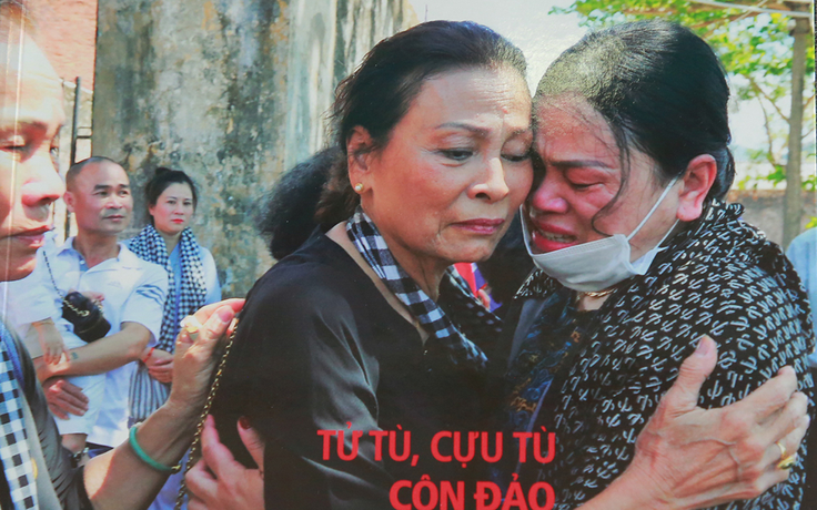 Nhiếp ảnh gia Nguyễn Á kể chuyện cựu tù Côn Đảo qua ảnh