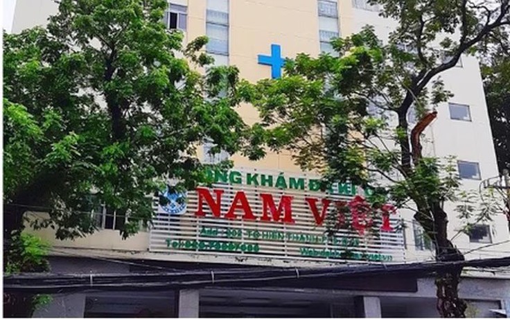 3 bác sĩ Phòng khám đa khoa Nam Việt bị tước chứng chỉ hành nghề