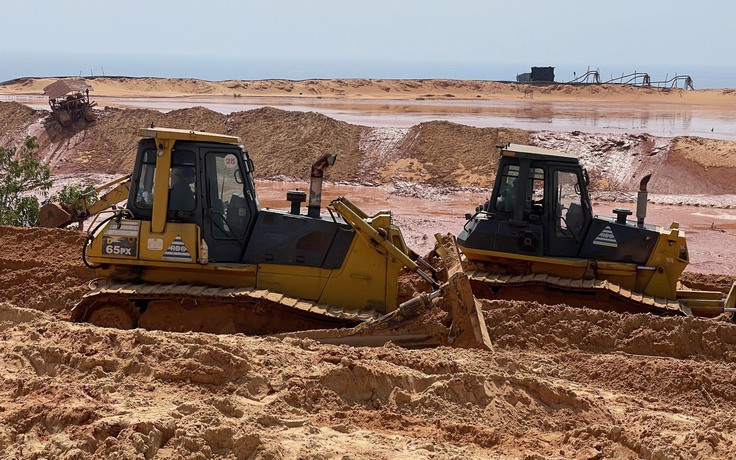 Bình Thuận chờ phản hồi liên quan thủ tục bàn giao đất ở mỏ titan Nam Suối Nhuôm