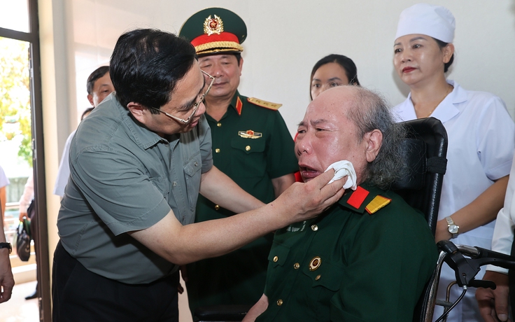 Thủ tướng Phạm Minh Chính: Thực hiện chính sách người có công với trách nhiệm cao nhất
