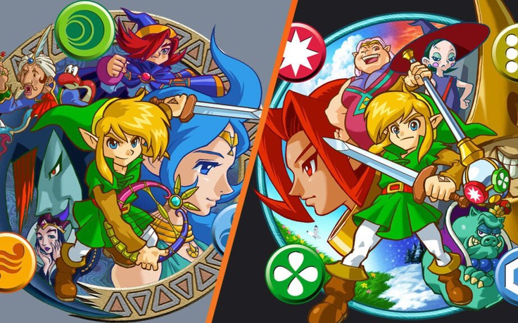 Hai trò chơi The Legend of Zelda cổ điển vừa xuất hiện trên Switch