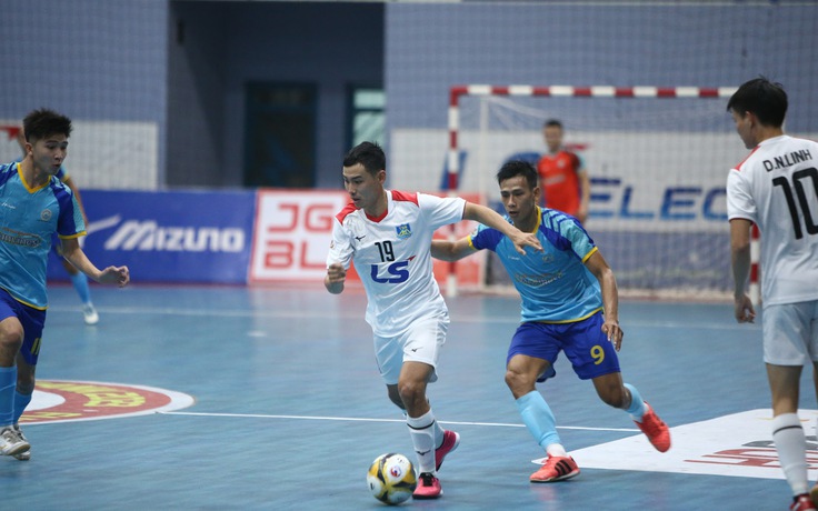 Giải futsal HDBank VĐQG 2023: Sahako tạo kịch tính tới cùng với Thái Sơn Nam
