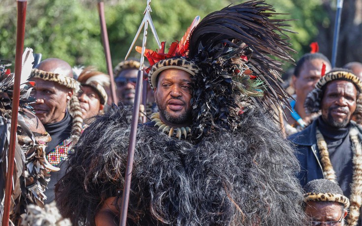 Rộ tin vua Zulu ở Nam Phi bị đầu độc sau cái chết của cố vấn