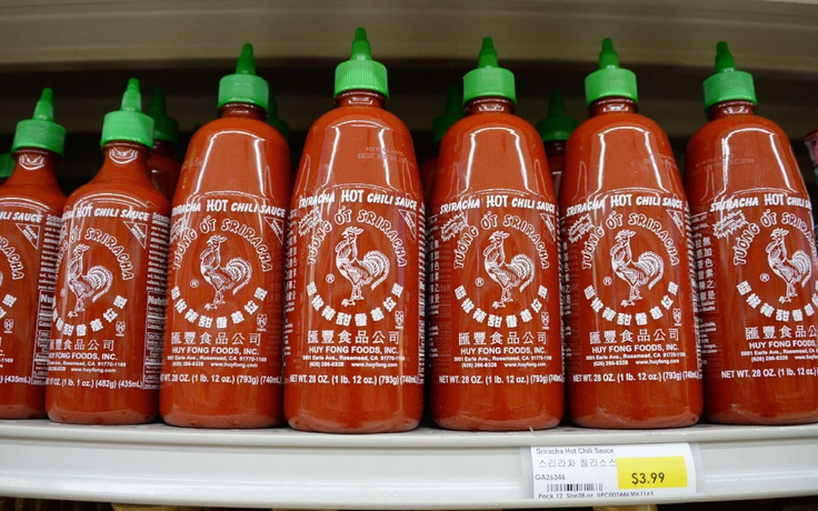 Tương ớt Sriracha khan hiếm, một chai lên tới 70 USD