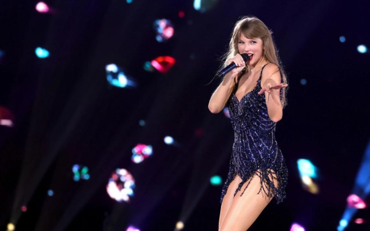 Taylor Swift kiếm 13 triệu USD/đêm trong chuyến lưu diễn