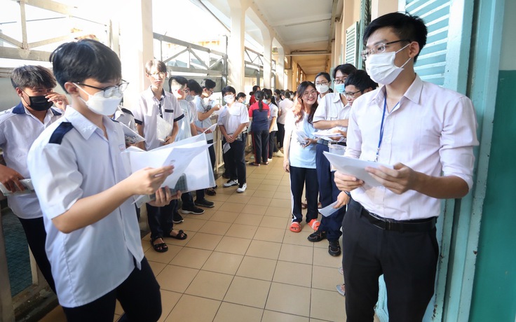 Đừng quên điều này nếu muốn trúng tuyển đại học