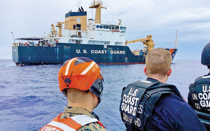 Tuần duyên Mỹ được phép xét tàu nước ngoài trong EEZ của Papua New Guinea