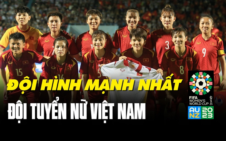 Đội hình tối ưu của đội tuyển nữ Việt Nam dự World Cup 2023