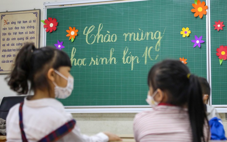Gần 88% phụ huynh Hà Nội đăng ký tuyển sinh trực tuyến vào lớp 1