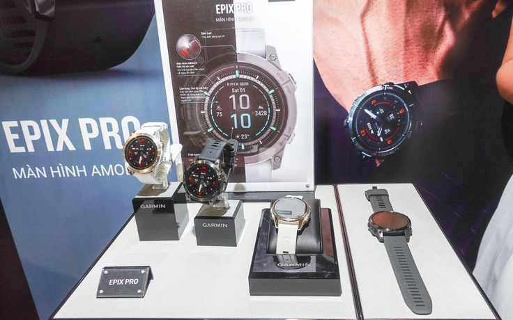 Garmin ra mắt đồng hồ thông minh Fenix 7 Pro và Epix Pro mới