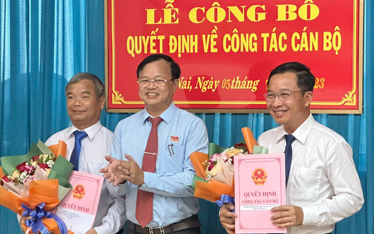 Bác sĩ Lê Quang Trung giữ chức Giám đốc Sở Y tế Đồng Nai