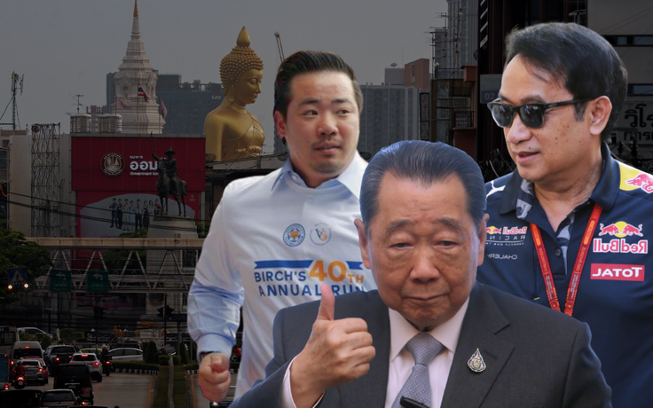 50 người giàu nhất Thái Lan sở hữu 173 tỉ USD