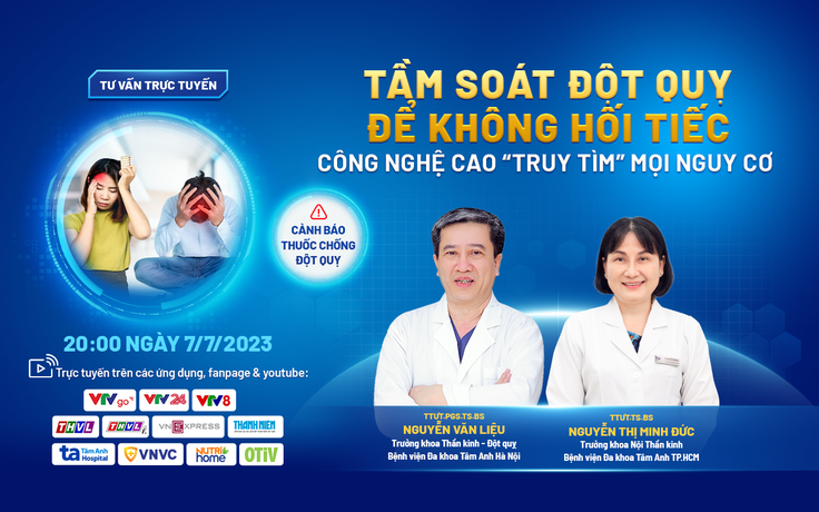 Tầm soát đột quỵ để không hối tiếc - Công nghệ cao ‘truy tìm’ mọi nguy cơ