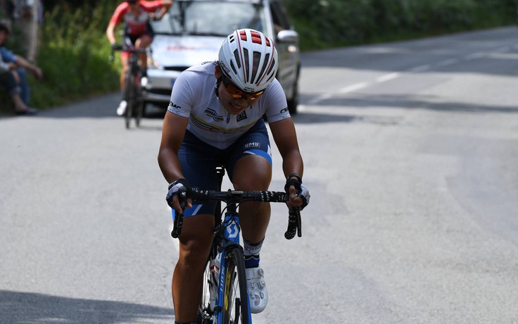Nguyễn Thị Thật càng đua càng hay ở Giro d’Italia Donne 2023