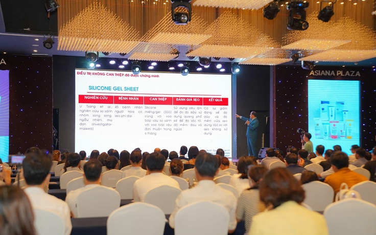 Vai trò của miếng dán sẹo silicone trong việc quản lý sẹo