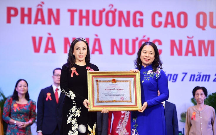 Phó chủ tịch KN Holdings được Chủ tịch nước trao tặng Huân chương Lao động hạng nhất