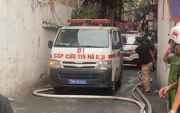 Công an Hà Nội thông tin vụ cháy khiến 3 người tử vong
