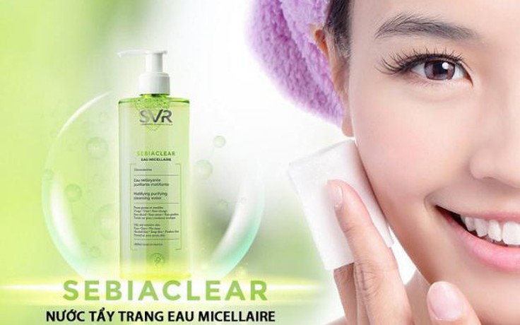 Review nước tẩy trang SVR Sebiaclear Eau Micellaire có phù hợp với da dầu mụn không?