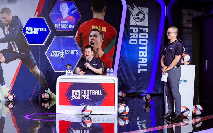 Ra mắt Football Pro VTC, game bóng đá muốn gia nhập eSport