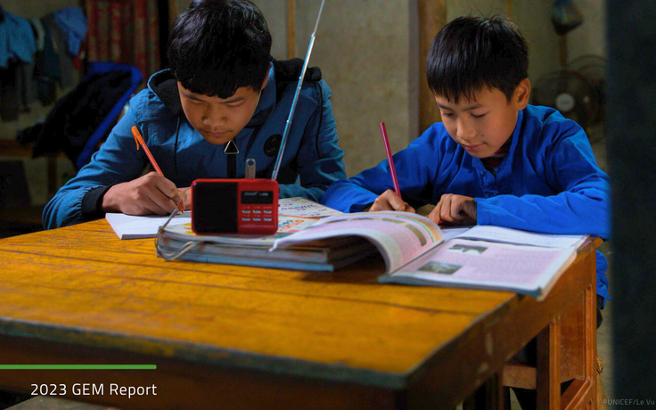 UNESCO: Hầu hết trẻ em Việt Nam thông thạo đọc hiểu, làm toán