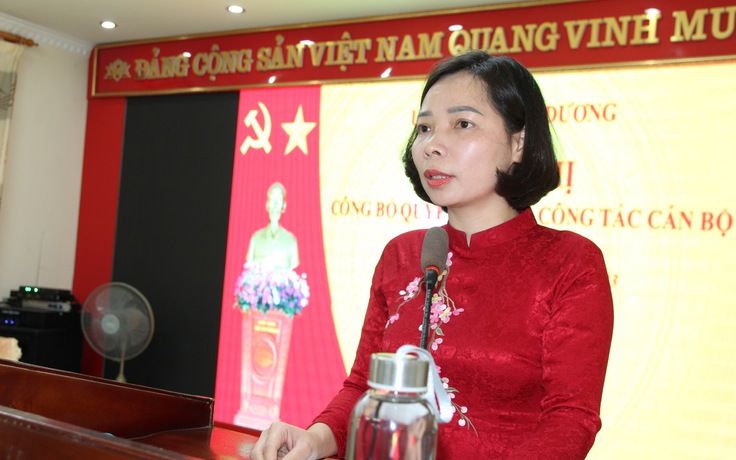 Nhân sự Hải Dương: Bà Sái Thị Yến giữ chức Giám đốc Sở Nội vụ