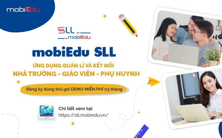 Quản lý trường học thông minh với mobiEdu