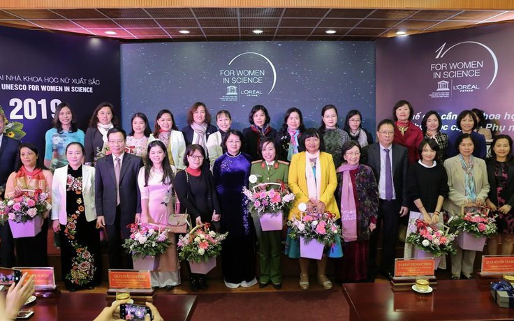 Học bổng danh giá dành cho nhà khoa học nữ ở Việt Nam
