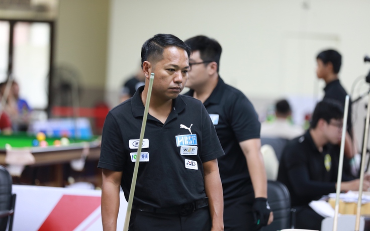 Cơ thủ Mau Trâm đánh bại cựu vô địch SEA Games tại giải billiards JOY Heyball