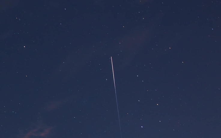 Ngắm mưa sao băng Perseids vụt sáng trên bầu trời rạng sáng nay Ngắm mưa sao băng Perseids vụt sáng trên bầu trời rạng sáng nay