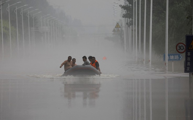 'Thành phố bọt biển' Trung Quốc vì sao vẫn ngập nặng?