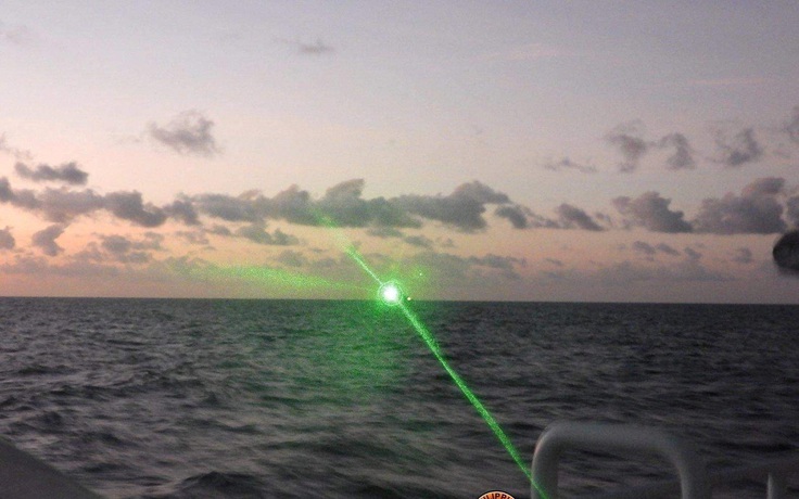 Các nhà khoa học Trung Quốc nói đạt đột phá về công nghệ vũ khí laser