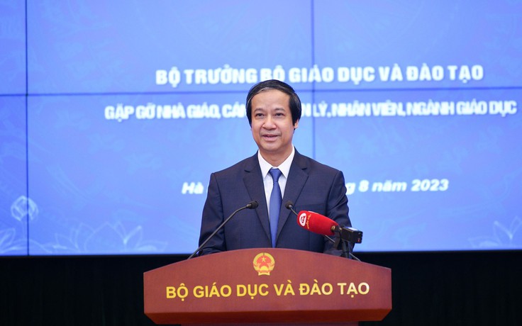 Bộ trưởng Nguyễn Kim Sơn: 'Có việc khó như dời non lấp bể'