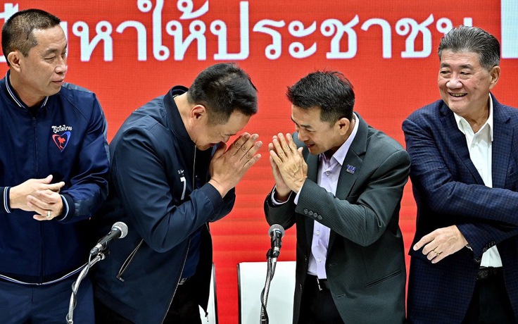 Đảng Tiến lên Thái Lan không ủng hộ ứng viên thủ tướng của đảng Pheu Thai