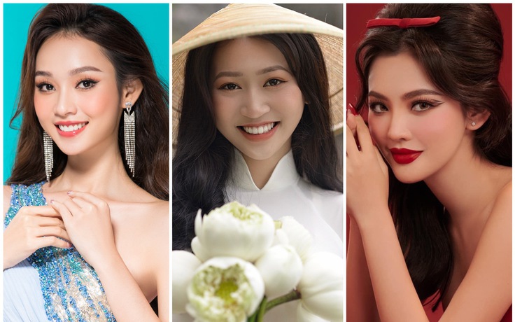 Nhan sắc dàn thí sinh tham gia Miss Earth Vietnam 2023