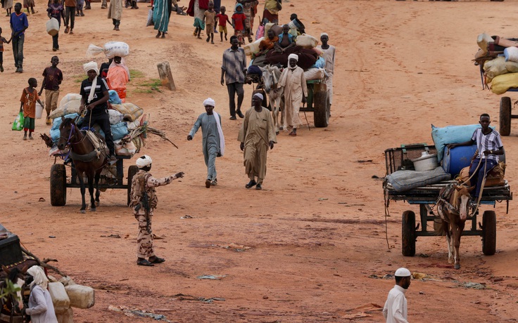 Sudan 'mất kiểm soát' khi 1 triệu người chạy khỏi đất nước